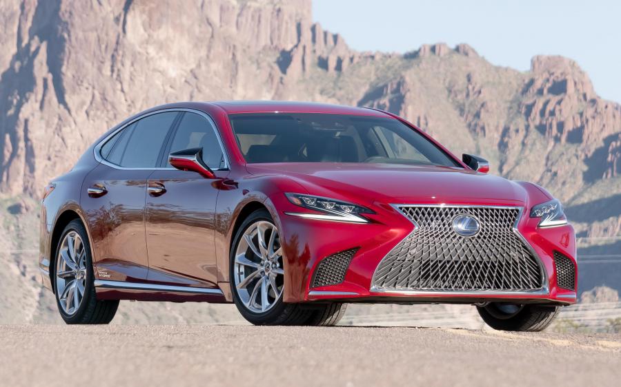 Lexus LS500h (NA) '2017